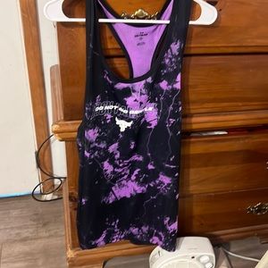NWOT Under Armour Project Rock tank